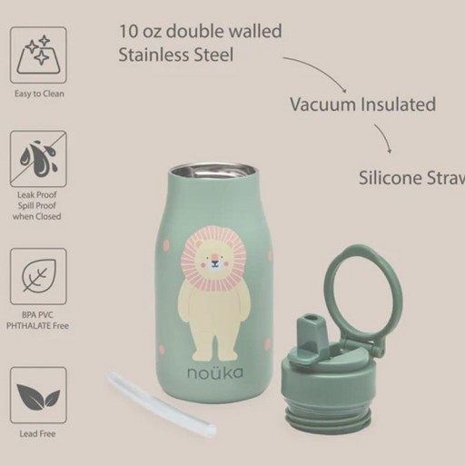 Botella Térmica Lucie Milo The Dog 300ml Noüka [2]