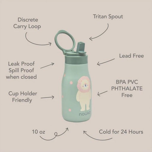 Botella Térmica Lucie Pip The Rabbit 300ml Noüka [2]