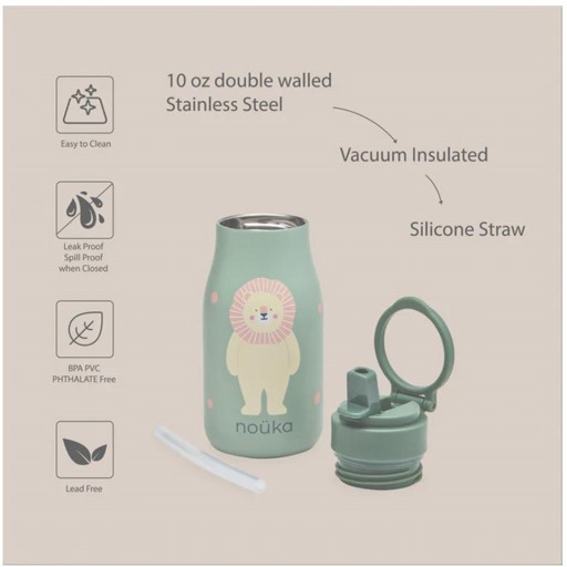 Botella Térmica Lucie Roary The Lion 300ml Noüka [3]