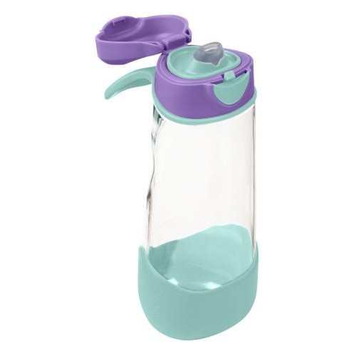 Botella de Tritán con Pajita 600 ml Lilac Pop b.box [0]