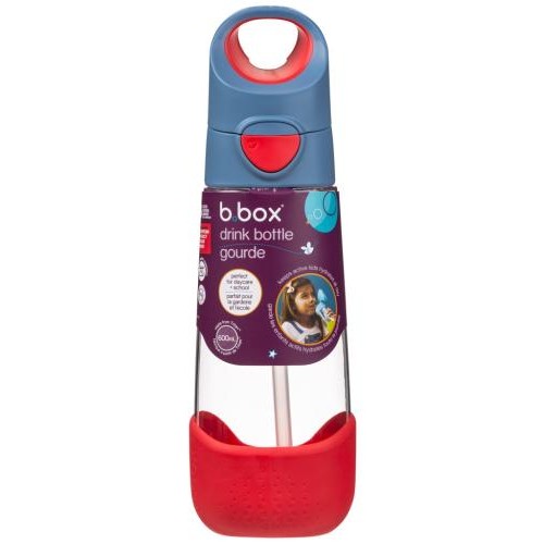 Botella de Tritán con Pajita 600 mlBlue Blaze - B.Bbox [1]