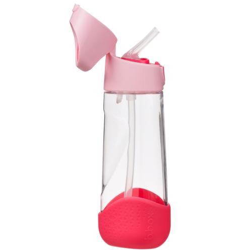 ​Botella Tritán con pajita B.Box 600 ml – Flamingo [0]