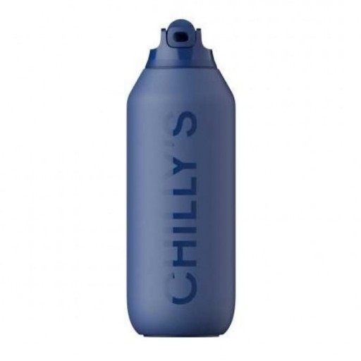 Chilly's Sport Bottle Series 2 Flip Azul Whale 500ml [1]