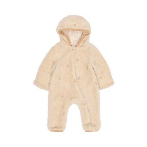 Buzo Teddy Arena Huellas - Little Dutch
