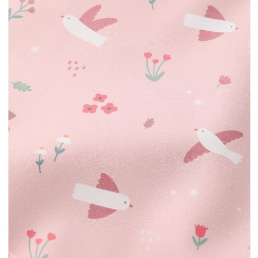 Babero Impermeable mod. Blossom Birds - Tutete [3]
