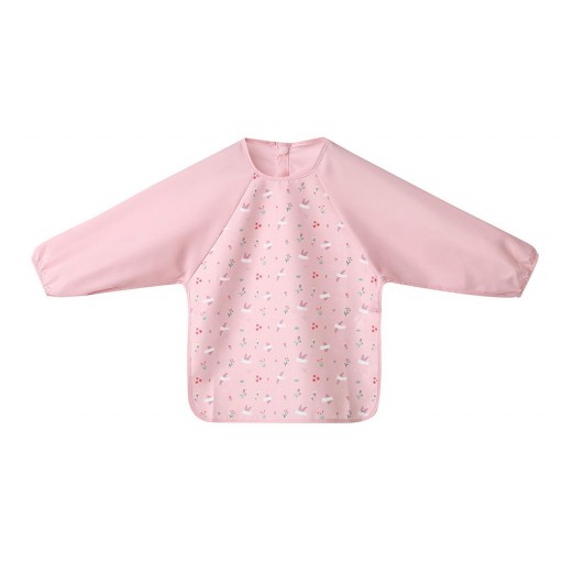 Babero con Mangas mod. Blossom Birds - Tutete