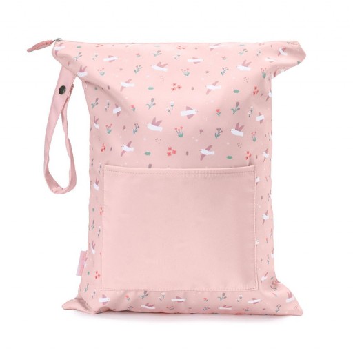 Bolsa Impermeable Grande mod. Blossom Birds  Personalizable - Tutete