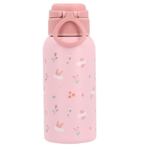 Botella térmica infantil de acero inoxidable mod. Blossom Birds - 500 ml [2]