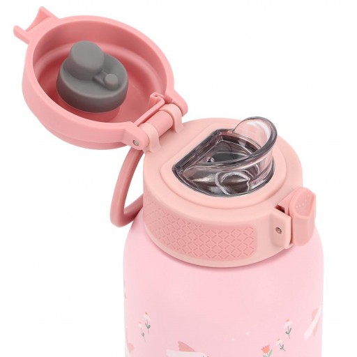 Botella térmica infantil de acero inoxidable mod. Blossom Birds - 500 ml [4]