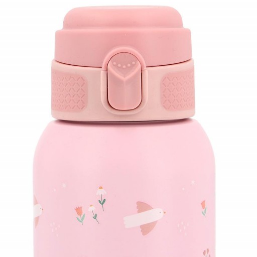 Botella térmica infantil de acero inoxidable mod. Blossom Birds - 500 ml [6]