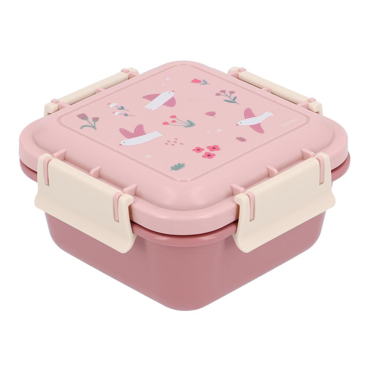 Caja Almuerzo Grande mod. Blossom Birds- Tutete
