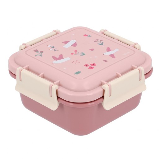 Caja Almuerzo Grande mod. Blossom Birds- Tutete