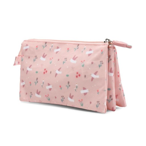 Estuche 3 Compartimentos mod. Blossom Birds - Tutete [1]