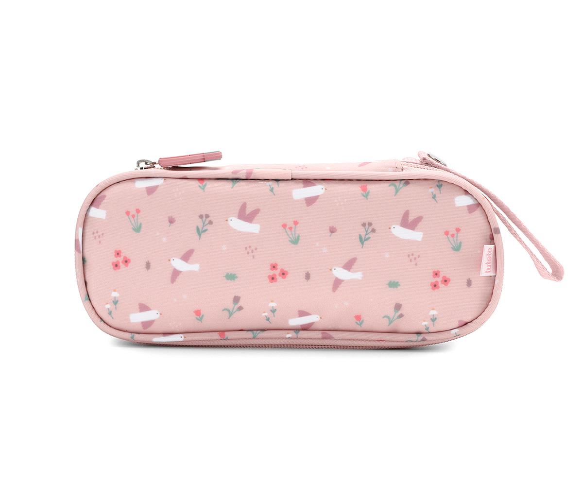 Funda Almuerzo Térmica mod. Blossom Birds Personalizable - Tutete