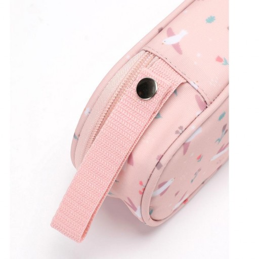 Funda Almuerzo Térmica mod. Blossom Birds Personalizable - Tutete [1]