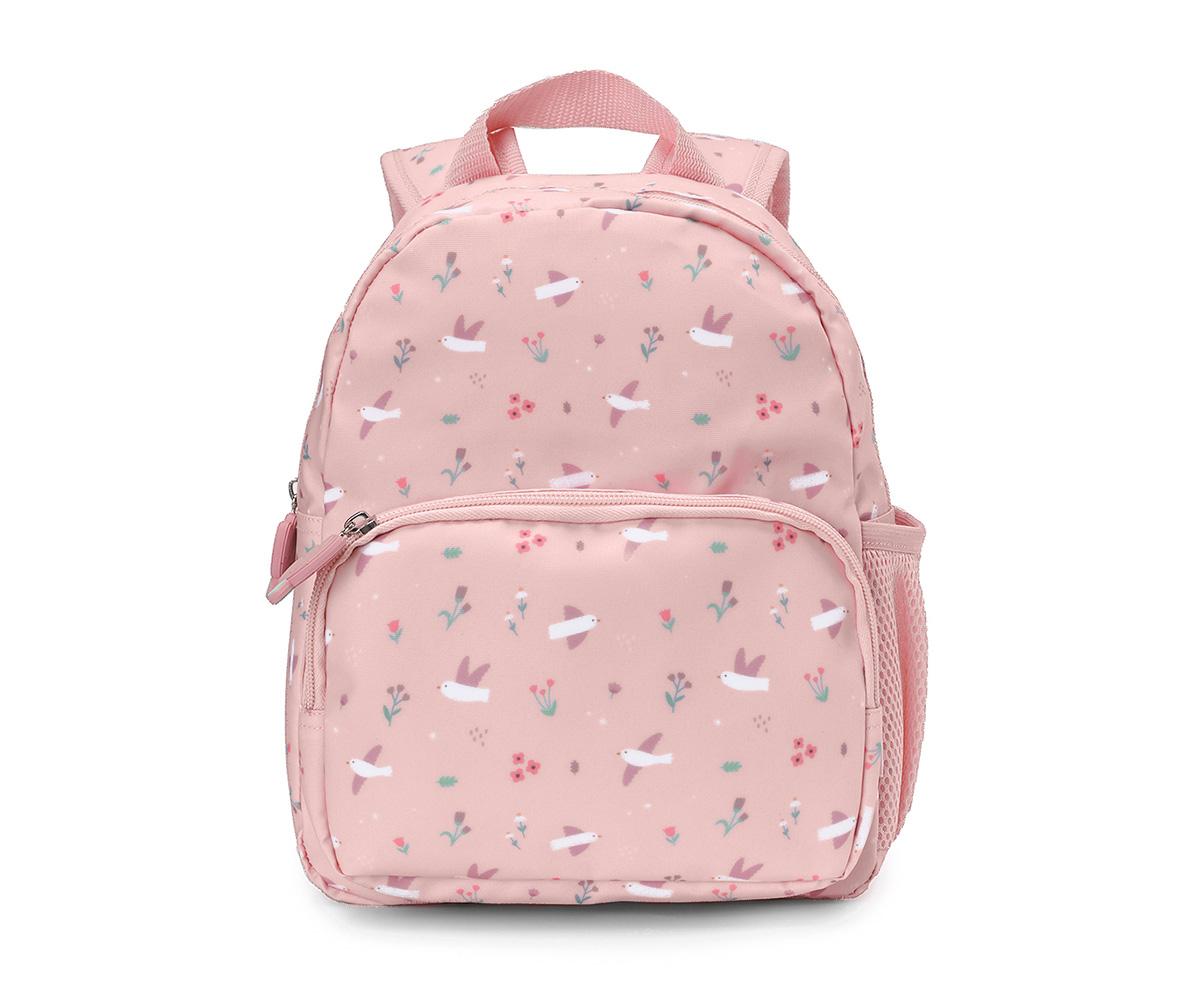 Mochila Infantil Bloosom Birds Personalizable - Tutete