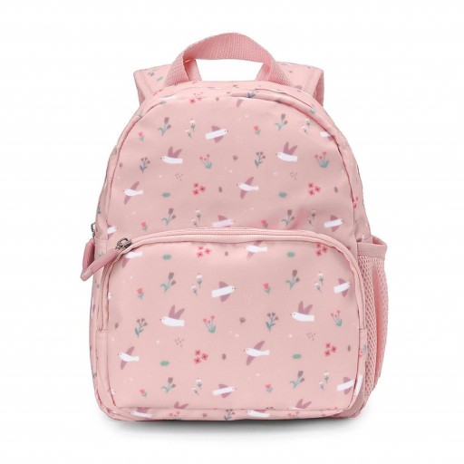 Mochila Infantil Bloosom Birds Personalizable - Tutete