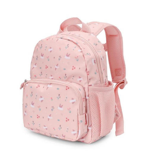 Mochila Infantil Bloosom Birds Personalizable - Tutete [1]