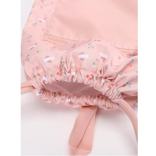 Mochila Saco Impermeable mod. Blossom Birds Personalizable - Tutete [2]
