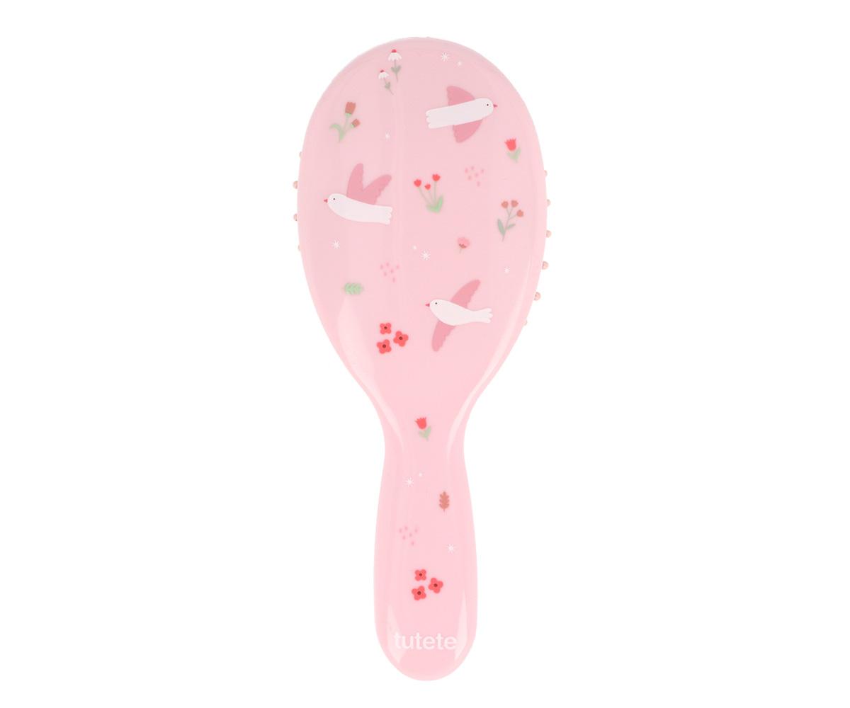 Cepillo de pelo mod. Blossom Birds - Tutete