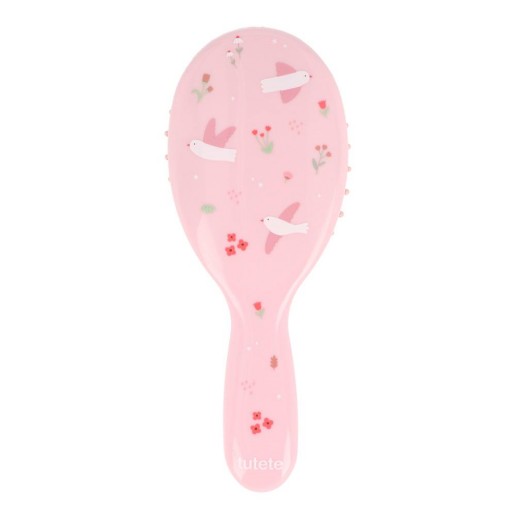 Cepillo de pelo mod. Blossom Birds - Tutete