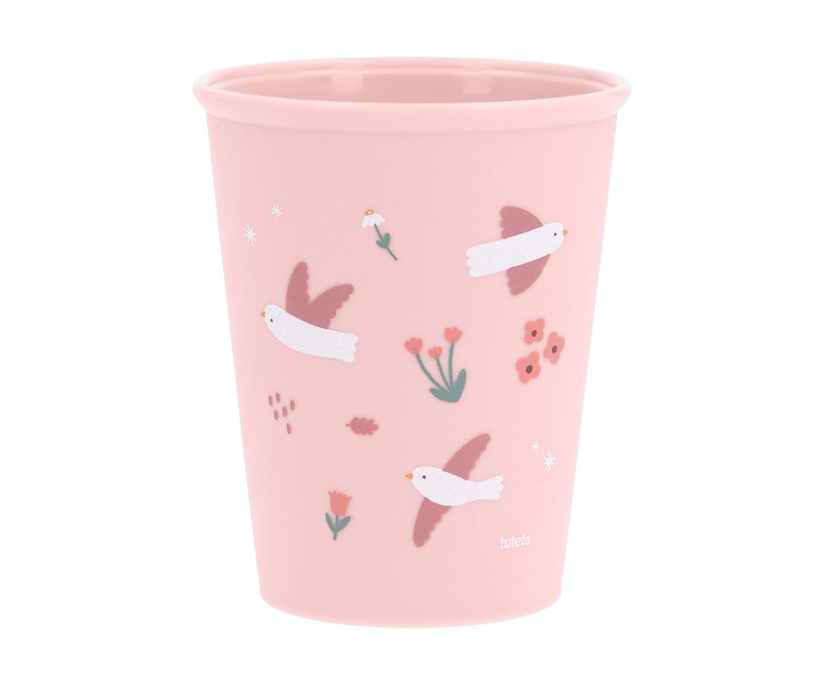 Vasito Infantil mod. Blossom Birds 200 ml - Tutete