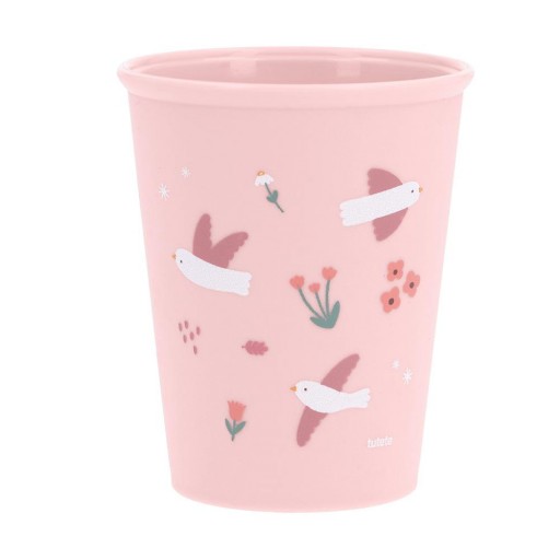 Vasito Infantil mod. Blossom Birds 200 ml  - Tutete