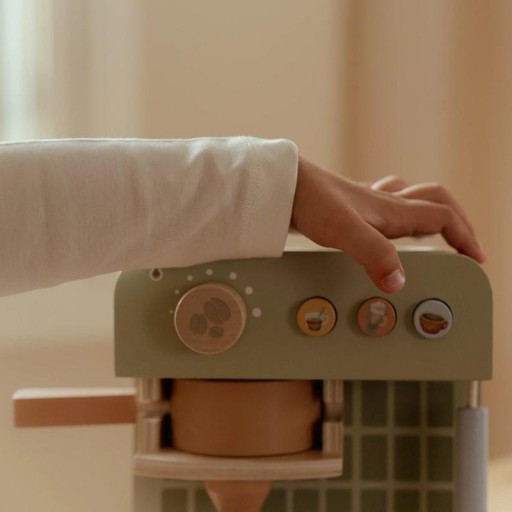 Cafetera de Madera Little Dutch FSC – Set de Café y Té [5]