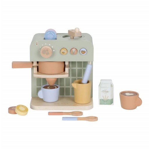 Cafetera de Madera Little Dutch FSC – Set de Café y Té [1]