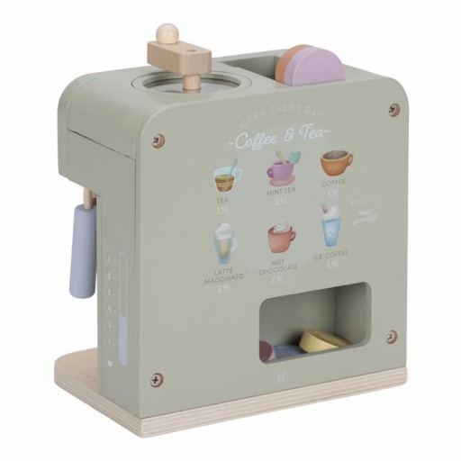 Cafetera de Madera Little Dutch FSC – Set de Café y Té [2]