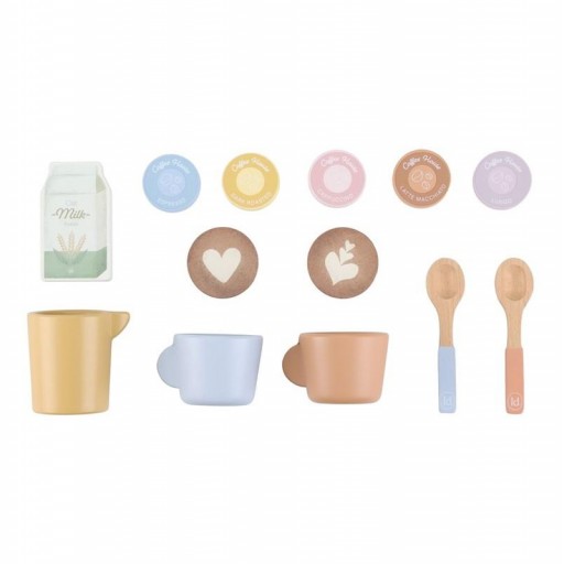 Cafetera de Madera Little Dutch FSC – Set de Café y Té [3]