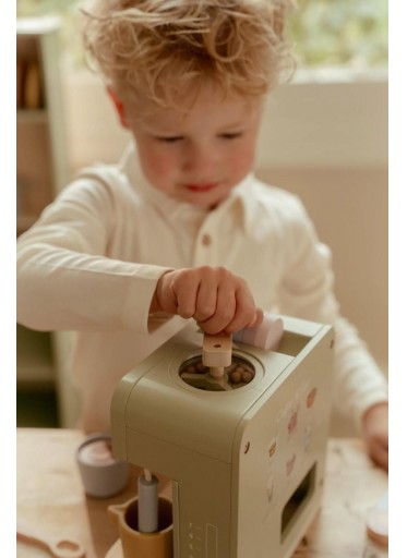 Cafetera de Madera Little Dutch FSC – Set de Café y Té [7]