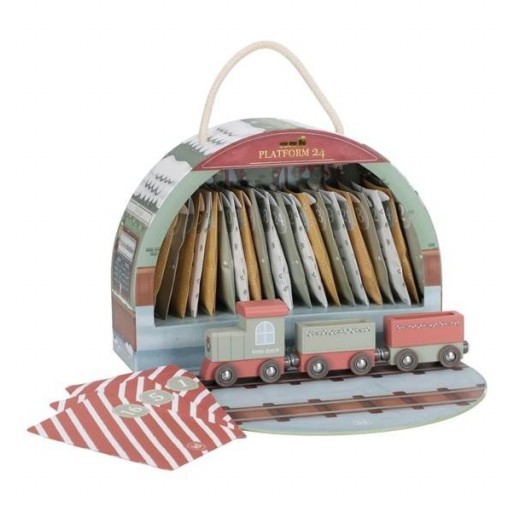 Calendario de Adviento Tren de Navidad – Little Dutch [1]