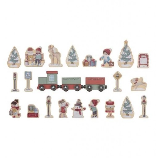 Calendario de Adviento Tren de Navidad – Little Dutch [2]