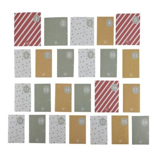 Calendario de Adviento Tren de Navidad – Little Dutch [3]