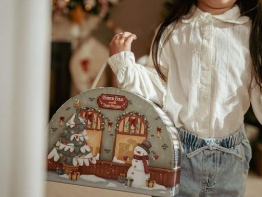 Calendario de Adviento Tren de Navidad – Little Dutch [4]