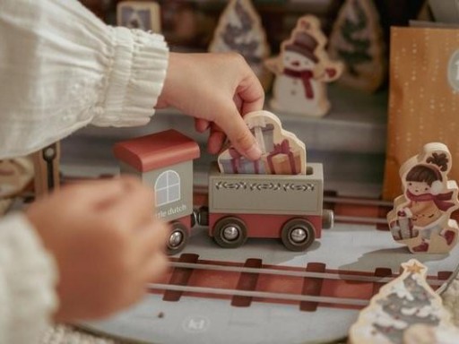 Calendario de Adviento Tren de Navidad – Little Dutch [7]