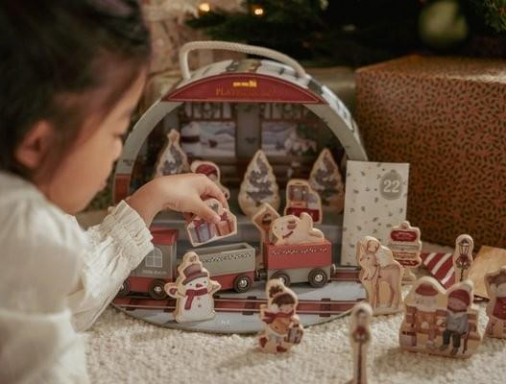 Calendario de Adviento Tren de Navidad – Little Dutch [6]