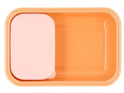 Caja Almuerzo Bento Big Stripes Pink Monnëka [2]