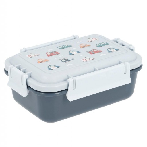 Caja Almuerzo Bento City Cars Tutete