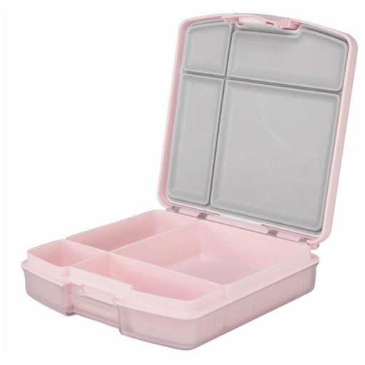 Caja Almuerzo Bento color Rosa - Ubbi