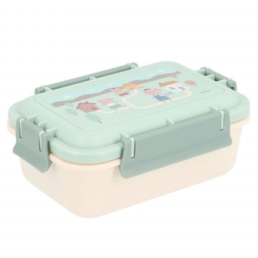 Caja Almuerzo Bento The Three Little Pigs - Tutete