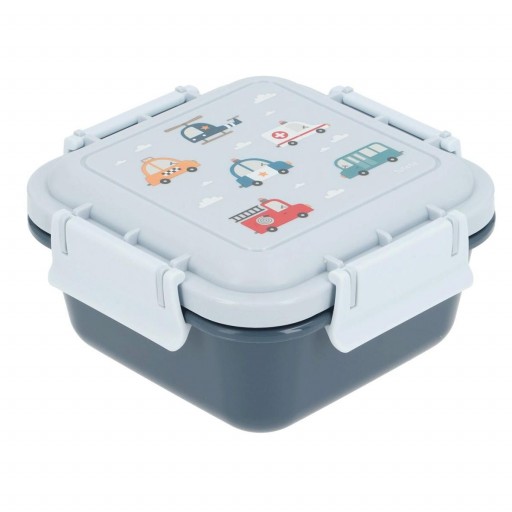 Caja Almuerzo Grande City Cars - Tutete
