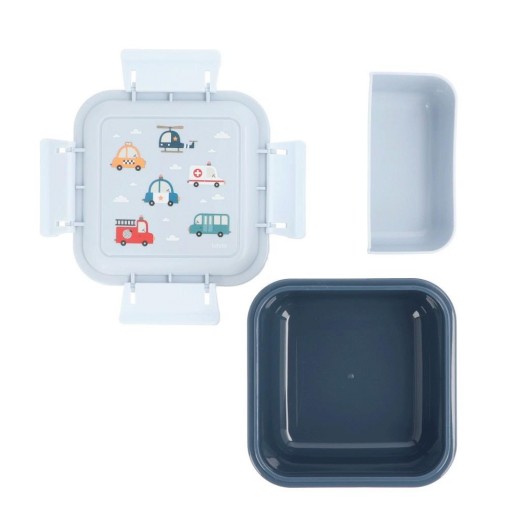 Caja Almuerzo Grande City Cars - Tutete [1]