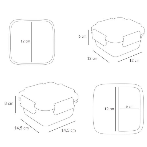 Caja Almuerzo Grande City Cars - Tutete [2]