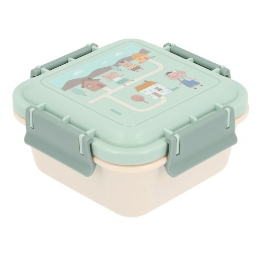 Caja Almuerzo Grande The Three Little Pigs - Tutete