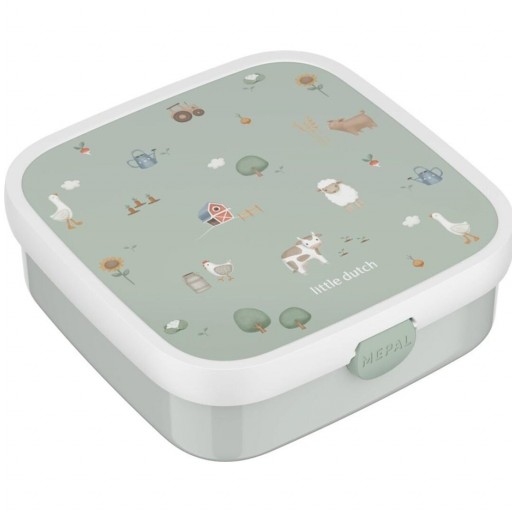 ​Caja Bento Campus grande – Colección Pequeña Granja