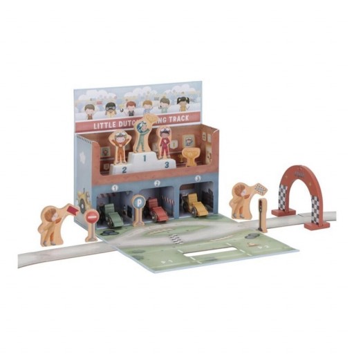 ​Caja de Juego con Pista de Carreras Little Dutch [0]