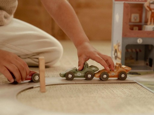 ​Caja de Juego con Pista de Carreras Little Dutch [3]