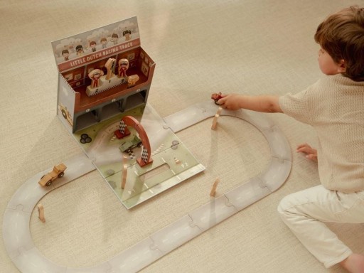 ​Caja de Juego con Pista de Carreras Little Dutch [2]